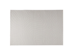 Vidaxl Alfombras De Área Palmeras Crema 280 X 200 Cm Poliéster