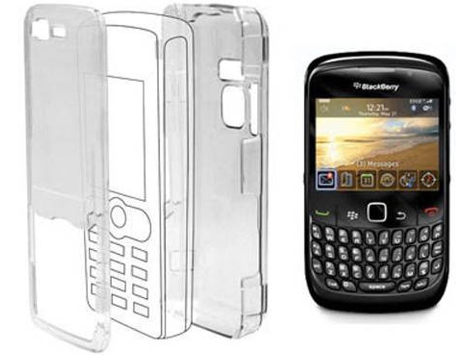 Carcasa BlackBerry 8520 Curve OMENEX 668687 Transparente