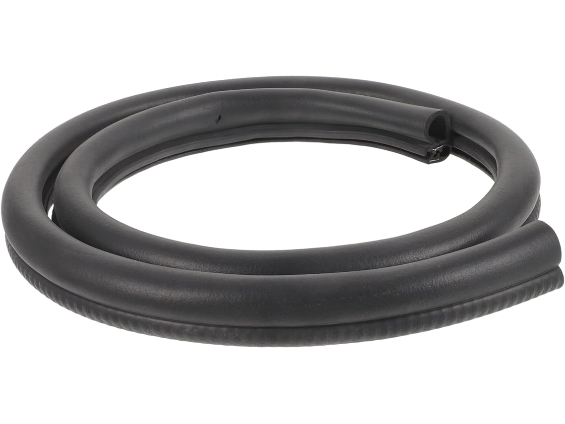 Junta inferior y burlete para puerta de garaje de 1 m, tira de sellado en forma de T, Gokoco Rubber