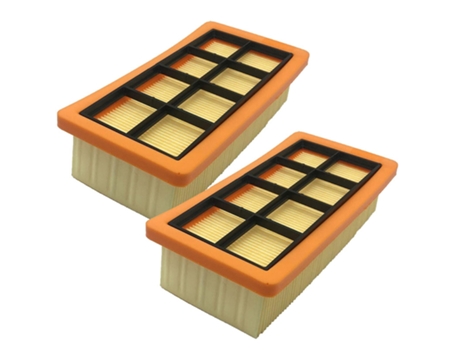 Accesorio Aspiradores KARCHER 2 filtros Hepa 6415-9530 Ad 3000 Ad 3200 filtro de polvo