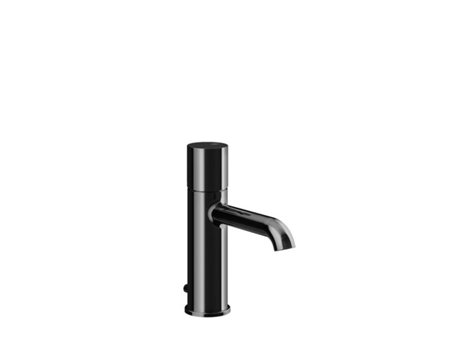 Mezclador monomando para lavabo Gessi Habito, con caño, con descarga de emergencia, proyección de 131 mm, UNITO, 70001