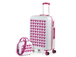 Set de bolsas para PC Happiness Cups AGATHA RUIZ DE LA PRADA (45x68x26 cm)