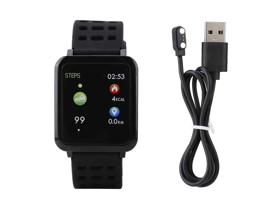 Pulsera Inteligente Multifuncional T2 Con Pantalla De 1,3 Pulgadas, Monitor De Frecuencia Cardíaca Y Resistente Al Agua.