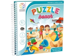 Juego de Educativo SMART GAMES Puzzle Beach - Display 8 PCS (6 años)