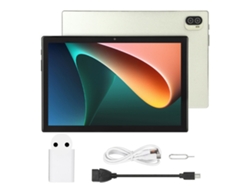 Tableta de 10,1 pulgadas con Android 12.0, 8 núcleos, 8 GB/256 GB, 5G/4G, FHD, color dorado