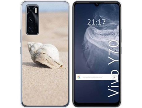 Carcasa Vivo Y70 TUMUNDOSMARTPHONE Concha Multicolor