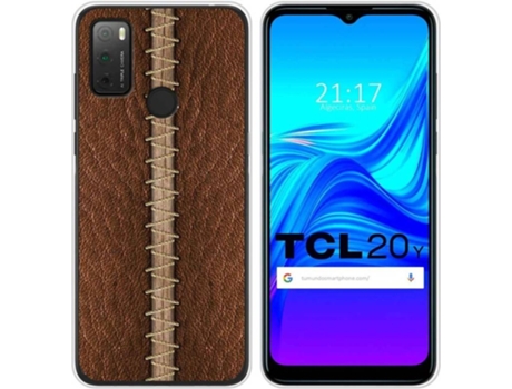 Carcasa TCL 20Y TUMUNDOSMARTPHONE Cuero 01 Multicolor