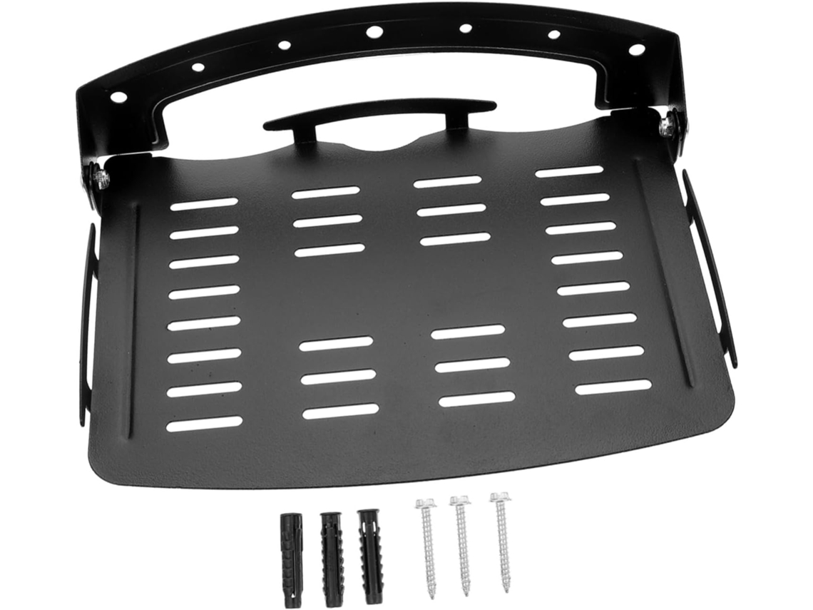 Soporte de pared para router, estante flotante reforzado, almacenamiento y accesorios, diseño elegante. SFUSHOS