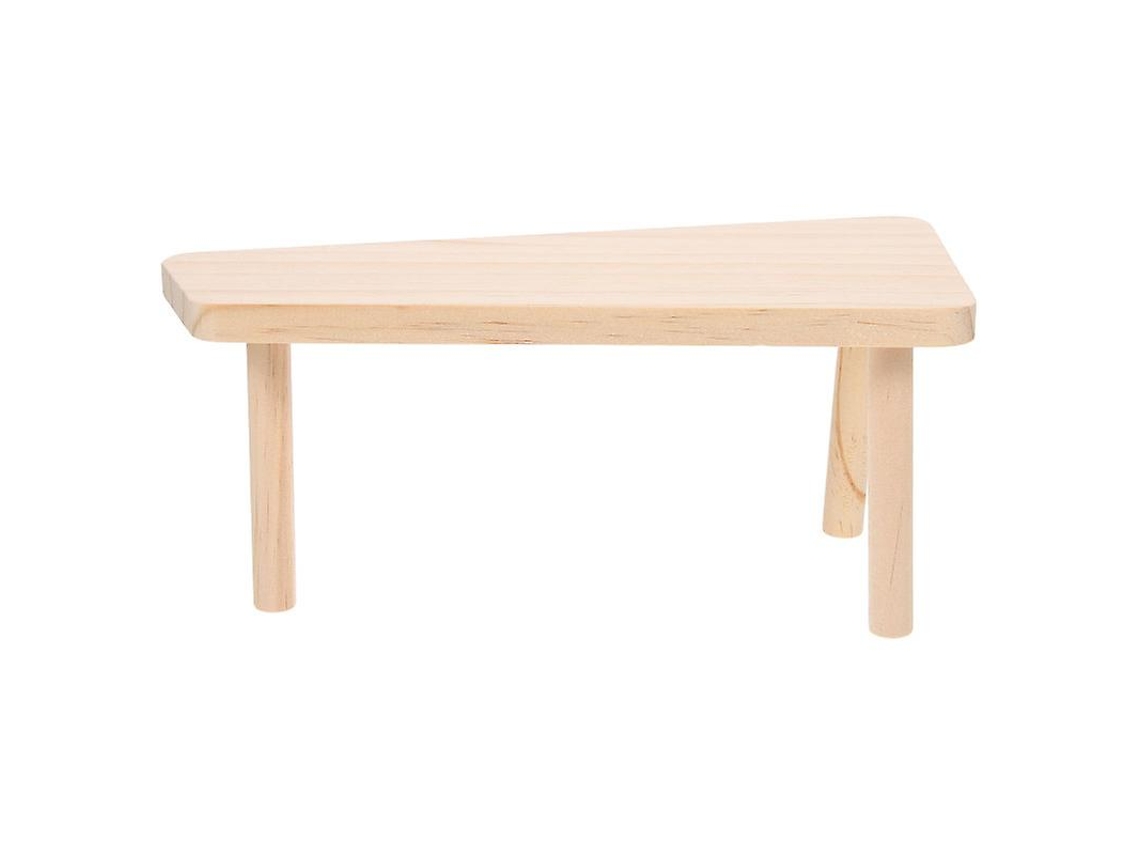 1 plataforma de madera para mascotas. ALLINLESS