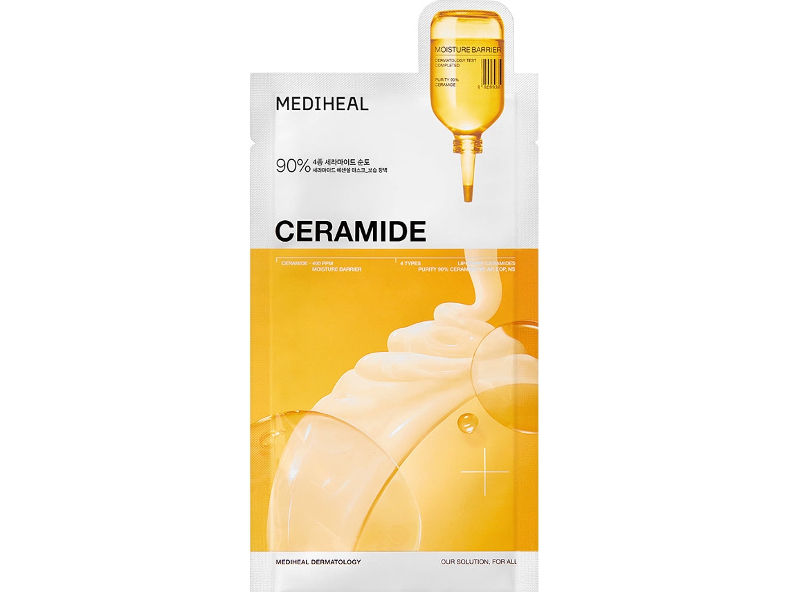 Mediheal Ceramide Essential Mascarilla Facial De Tejido