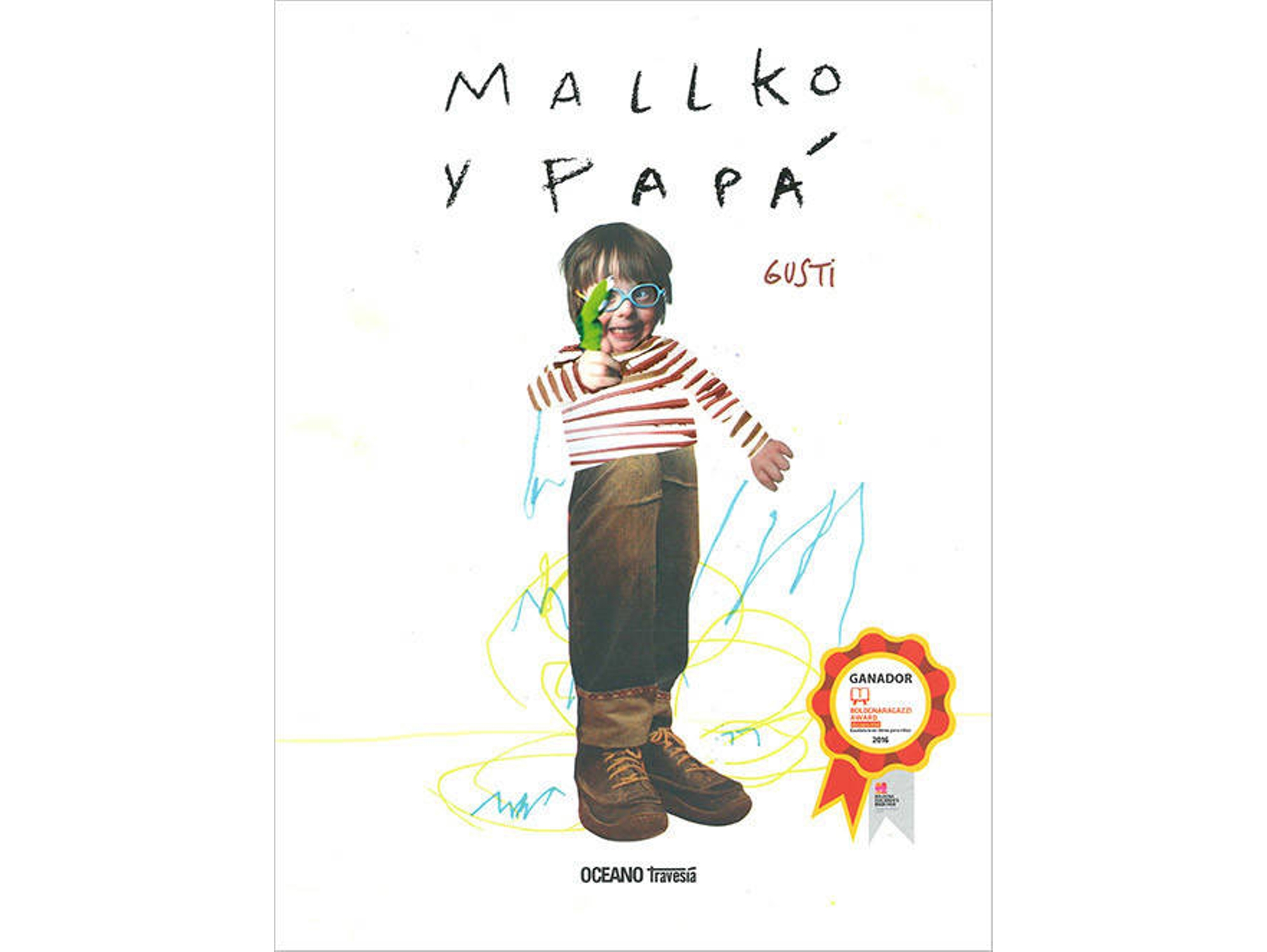 Libro Malko Y Papá de Gusti (Español)