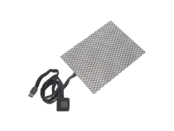 Yncm2026-almohadilla Calefactora Flexible Para Ropa Con Calentamiento Rápido Y Uniforme Resistente A Doblar Para Chalecos Y Chaquetas