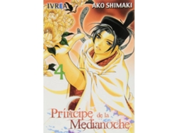 Libro Principe Medianoche, 4 de Ako Shimaki (Español)