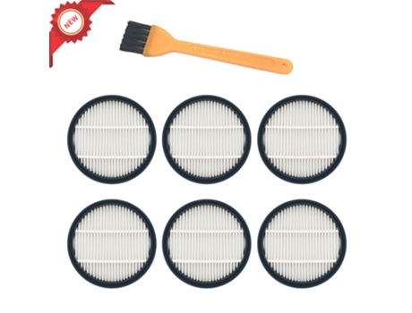 6 pzas/lote filtro Hepa para Xiaomi Deerma Vc40 mango piezas de aspiradora accesorios filtro