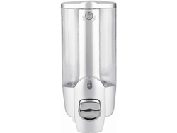 Dispensador de jabón líquido para baño, de pared, con bomba Rosewell (350 ml)