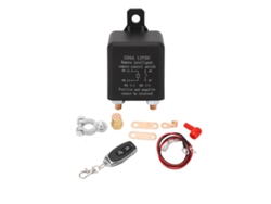 2026velora-Interruptor de desconexión remota de batería 12v 200a para aislador inalámbrico automático doble de automóvil