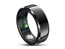 Anillo inteligente R6 tamaño 10, monitoriza la frecuencia cardíaca, el oxígeno en sangre y el sueño (Hengrongshen)