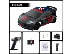 Ymsl Coche Rc De Derrape 1/24 2.4ghz Coche Rc De Carrera De Alta Velocidad Regalo Para Niños Rtr Con Sistema De Estabilidad Electrónica Hxl