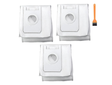 4 bolsas de polvo para aspiradora Conga 2290, bolsa de papel de filtro de polvo