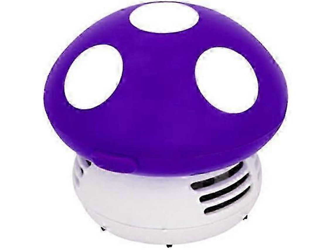 Mini aspiradora de mesa/escritorio/empuje/coche 2025 Nostalgia88 (morada)