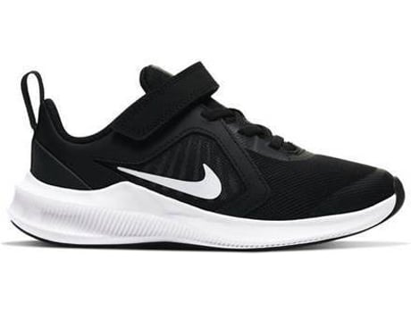 Zapatillas NIKE Downshifter 10 Niños (31.5 - Negro)