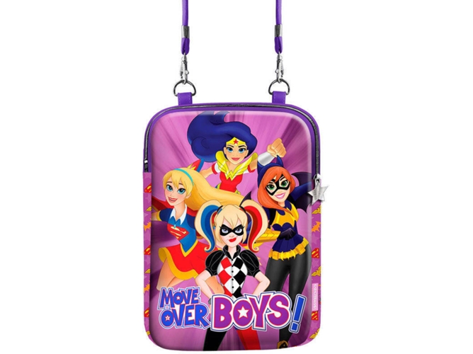 Funda Tablet KARACTERMA Superhero Girls (Universal)