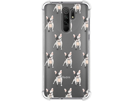 Carcasa Xiaomi Redmi 9 TUMUNDOSMARTPHONE Dibujos Antigolpes Perros 12 Multicolor