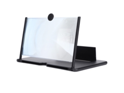 Lupa De Pantalla Móvil Plegable 3d Hd De 12 Pulgadas Para Películas, Videos Y Juegos