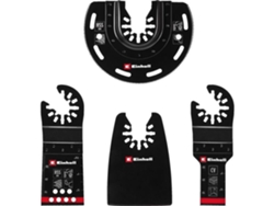 Juego de 4 accesorios universales Einhell para multiherramientas para metal