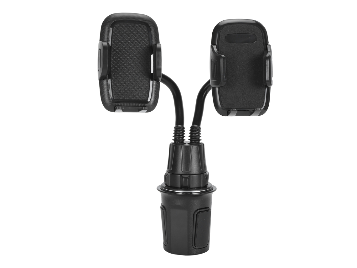 Soporte para teléfono móvil en el portavasos con rotación de 360° EOOCOO
