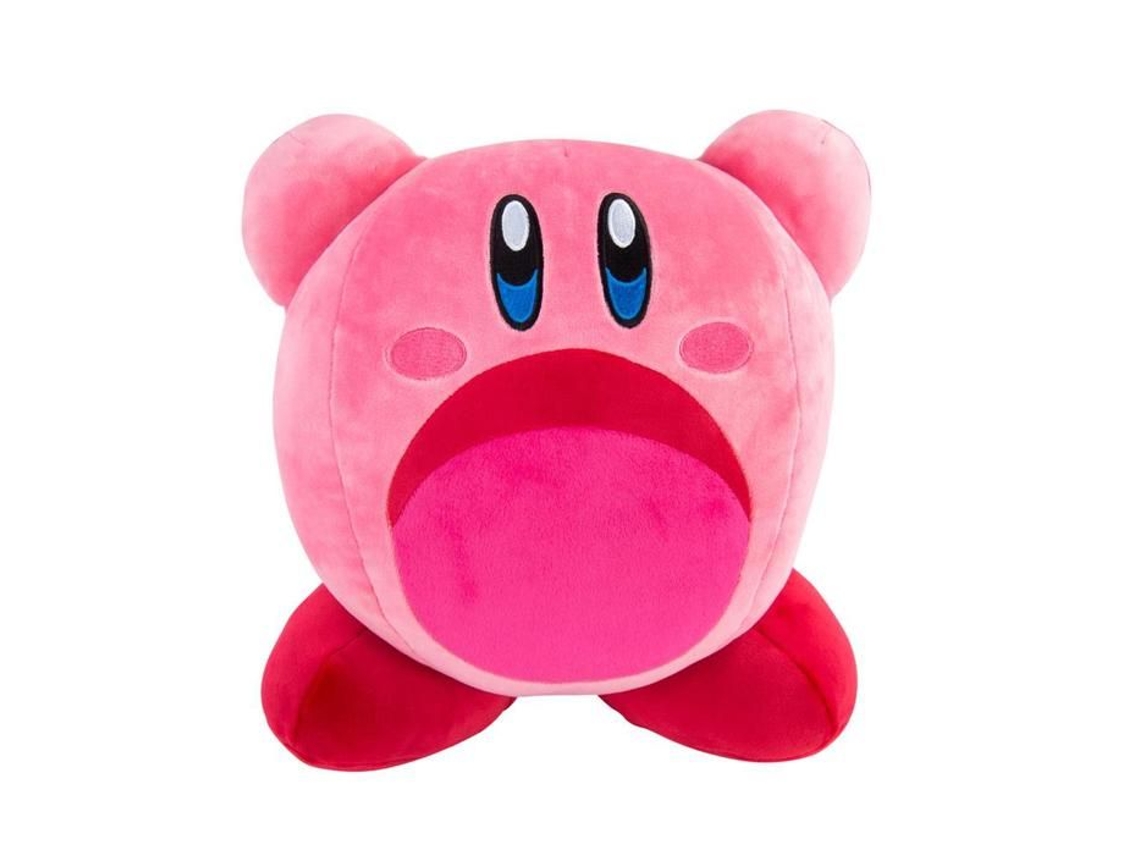 Peluche Kirby de 33 cm, regalo para videojuegos, Mocchi Mocchi