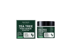 Exfoliante para pies con árbol de té