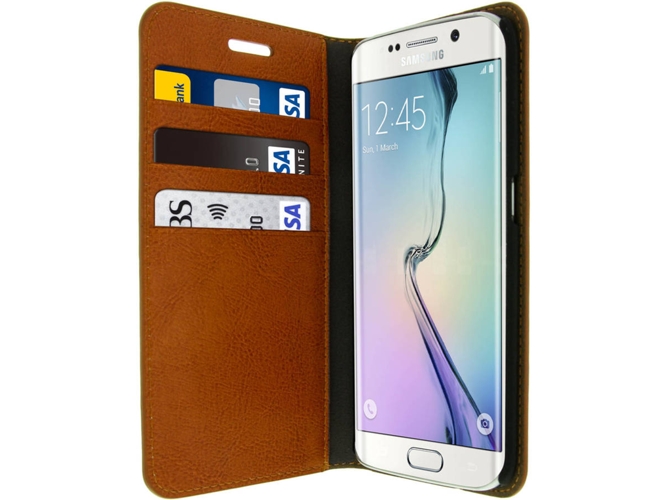 Carcasa Samsung Galaxy S6 Edge AVIZAR Leather