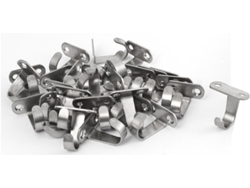 30 Ganchos De Acero Inoxidable Para Toallas Y Perchas Para Colgar Ropa, Accesorios De Baño