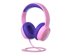 Auriculares infantiles con cable TRONSMART KH01 rosa violeta