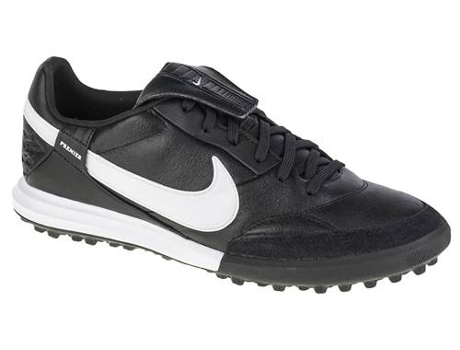 Zapatillas Deportivas NIKE Premier 3 Tf (Negro, Blanco - Cuero Natural- 44)