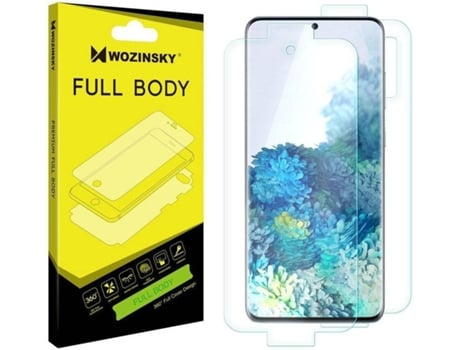 Protector Simples Samsung Galaxy S20 Plus LMOBILE Repair 360° Full Coverage Film Transparente