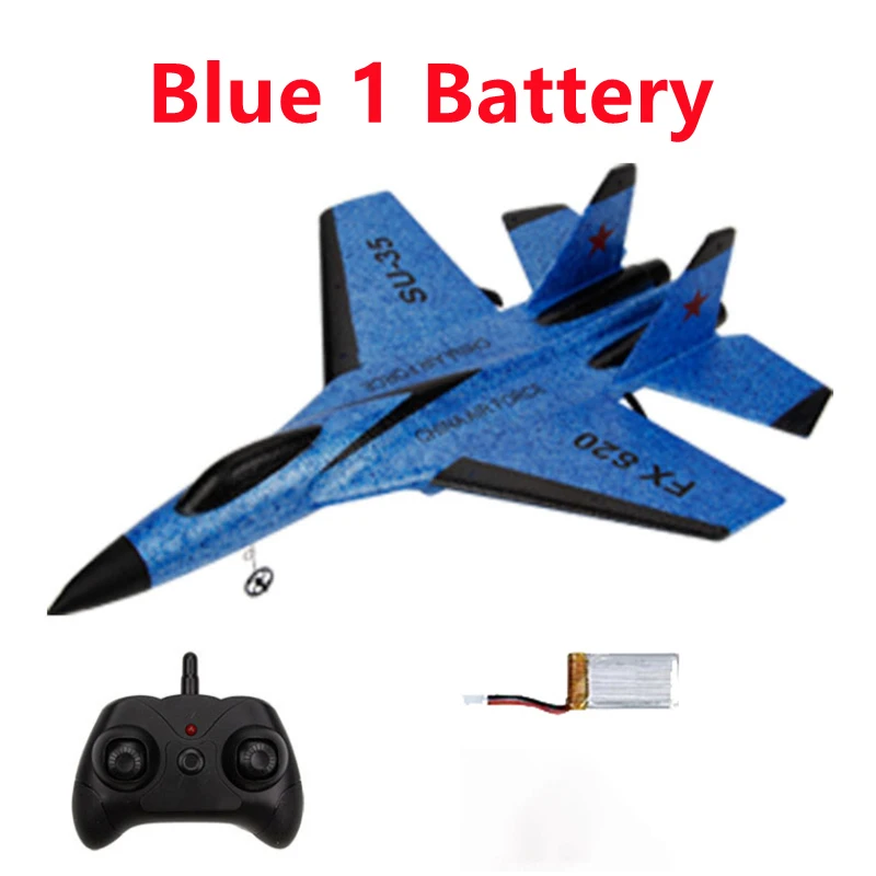 Avião De Controle Remoto 2.4g, Planador Modelo De Jato De Combate Controlado Remotamente