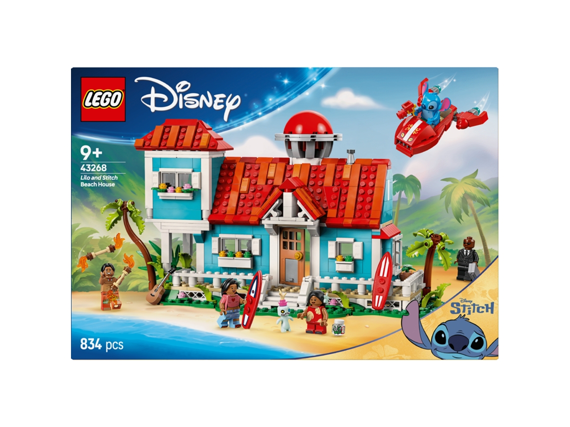Disney 43268 Casa de playa de Lilo y Stitch