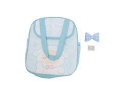 Bolsa Térmica Kawaii Para El Almuerzo De Niñas, Con Estampado De Dibujos Animados, Gran Capacidad Y Con Papel De Aluminio.