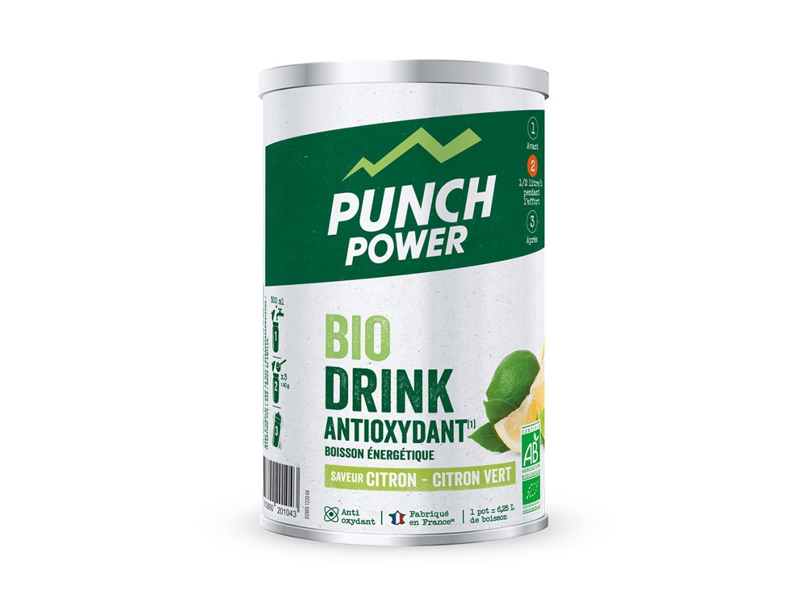 Bebida antioxidante Punch Power Bio (500 g)