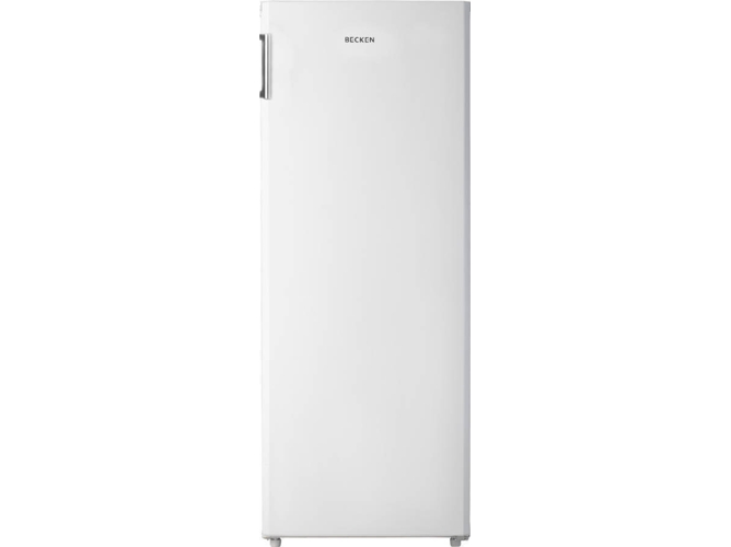 Congelador Vertical Reacondiconado Becken Nf Buf2348 Wh Grado A No Frost 144 Cm 145 L Blanco