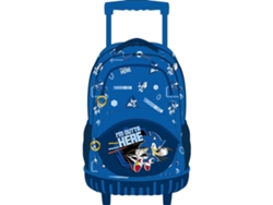 Mochila Trolley SONIC The Hedgehog 2024 49X36X24Cm Sn00007