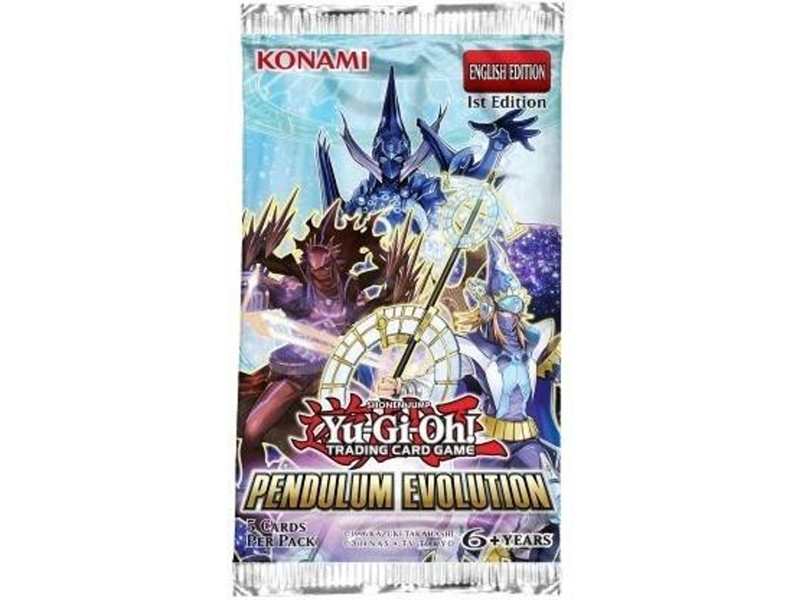 YGO PENDULUM EVOLUTION BOOSTERS