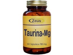 Complemento Alimentar ZEUS L - Taurina + Magnesio 780 Mg (180 Cápsulas)