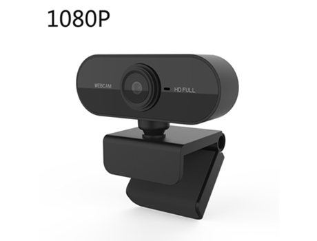 Cámara con micrófono, webcam 1080p, Full HD, 1080p, portátil, para PC, PC, llamadas en tiempo real, video - 1080p