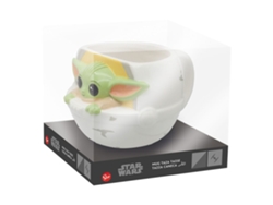 Taza Cerámica 3D 385Ml Star Wars The Mandalorian: Grogu