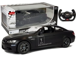 Coche teledirigido BMW M3 Rastar 114 negro