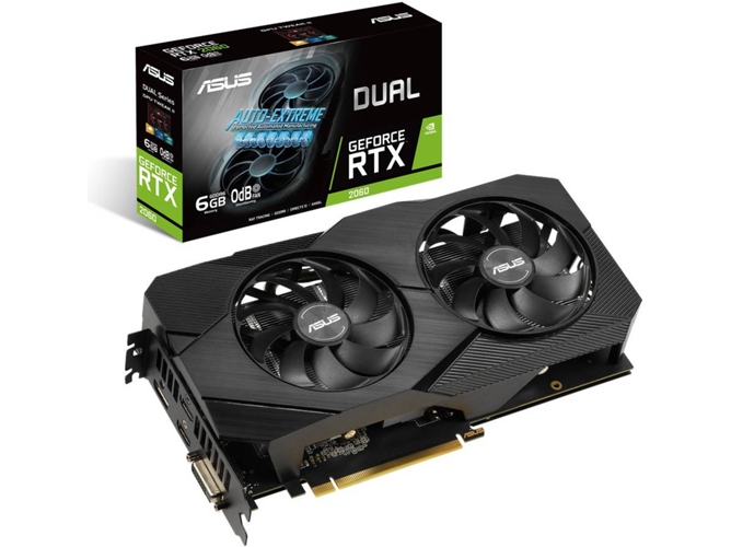 Tarjeta Gráfica ASUS Dual-RTX2060-6G-Evo