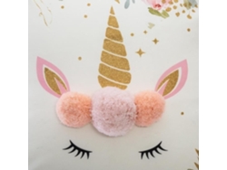 ATMOSPHERA Cojín Pompón Unicornio